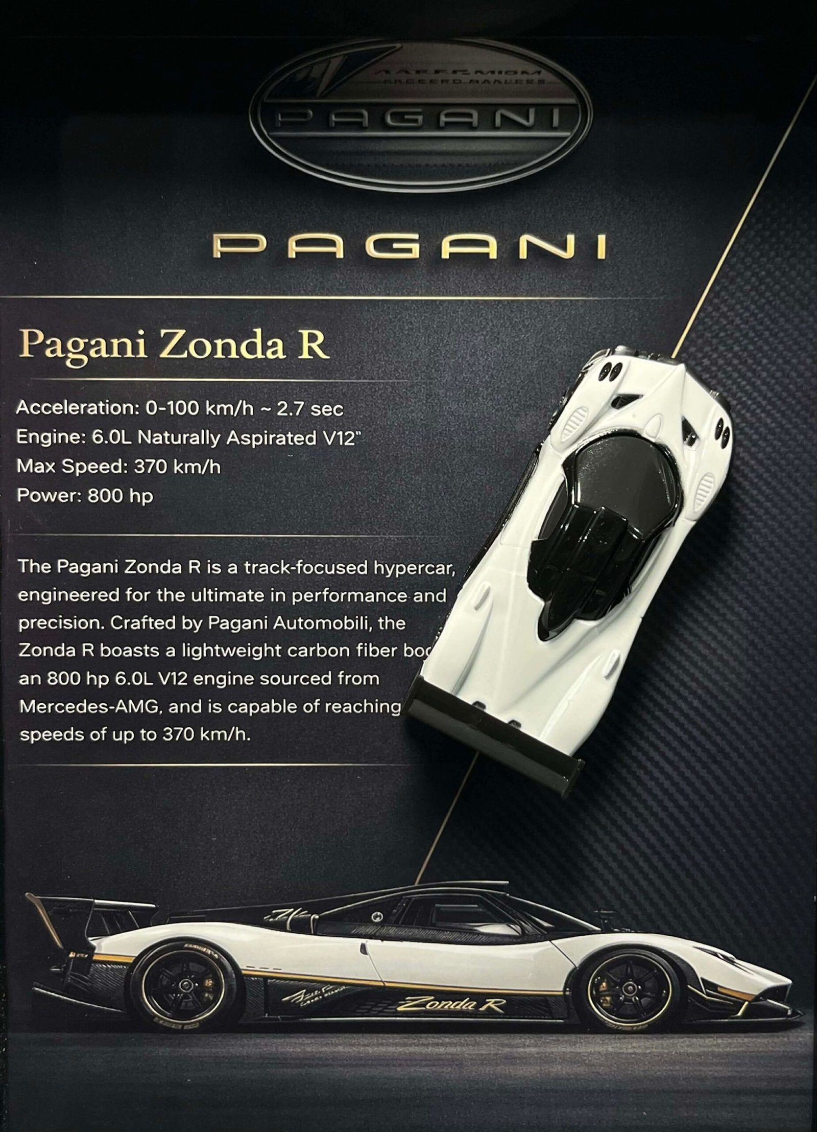 pagani-zonda-r-frame