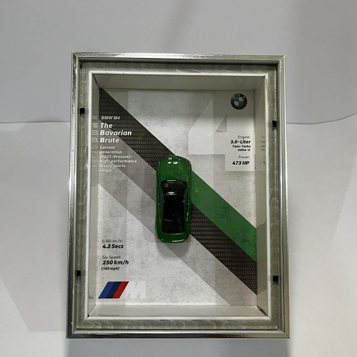 GREEN BMW M4