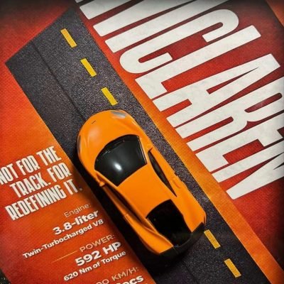 ORANGE MCLAREN (2)